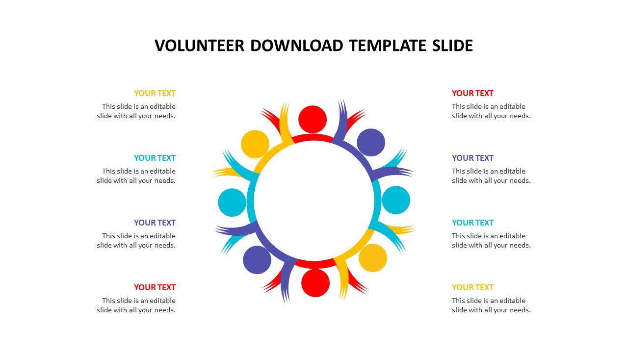 Get the Best Volunteer Download Template Slide Presentation